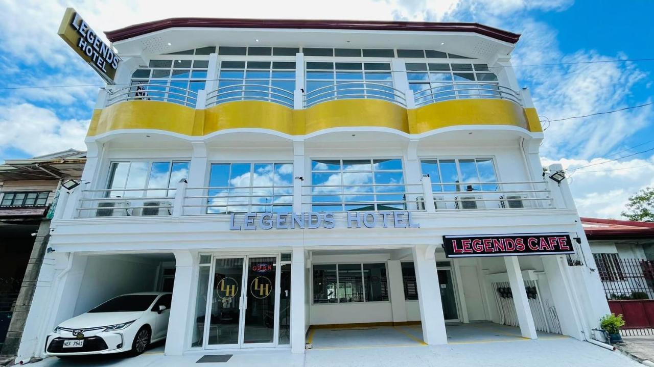 Legends Hotel & Restaurant - Lemery And Taal Ngoại thất bức ảnh